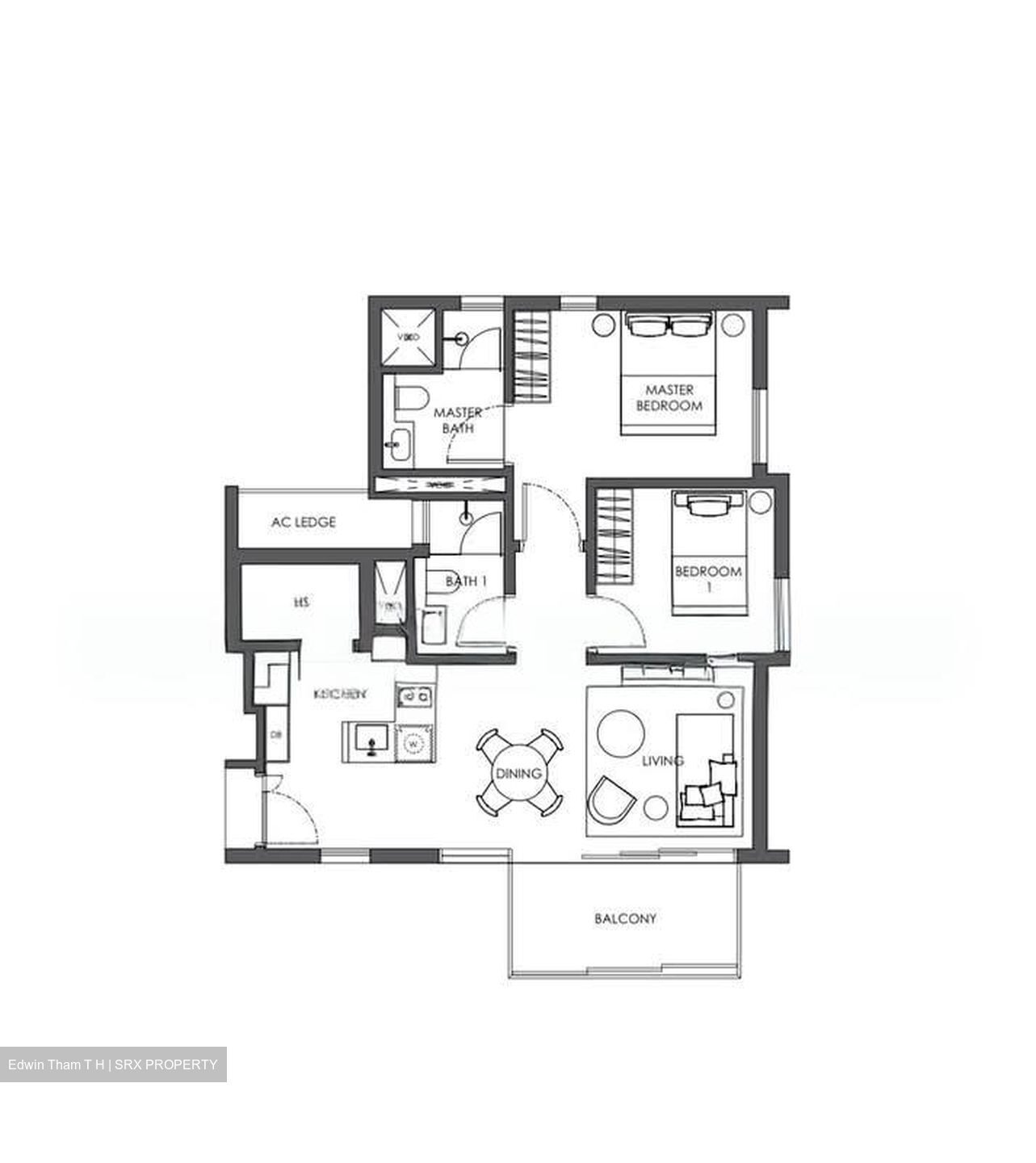 10 Evelyn (D11), Apartment #549596021